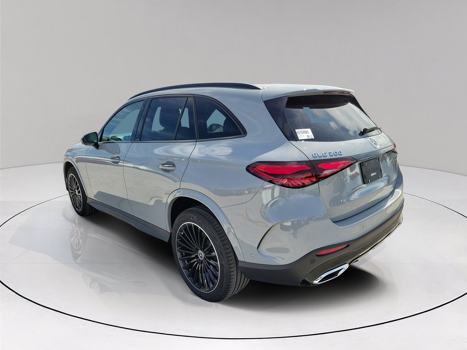 New 2027 MANUFAKTUR Alpine Grey Mercedes-Benz GLC 300 image 33