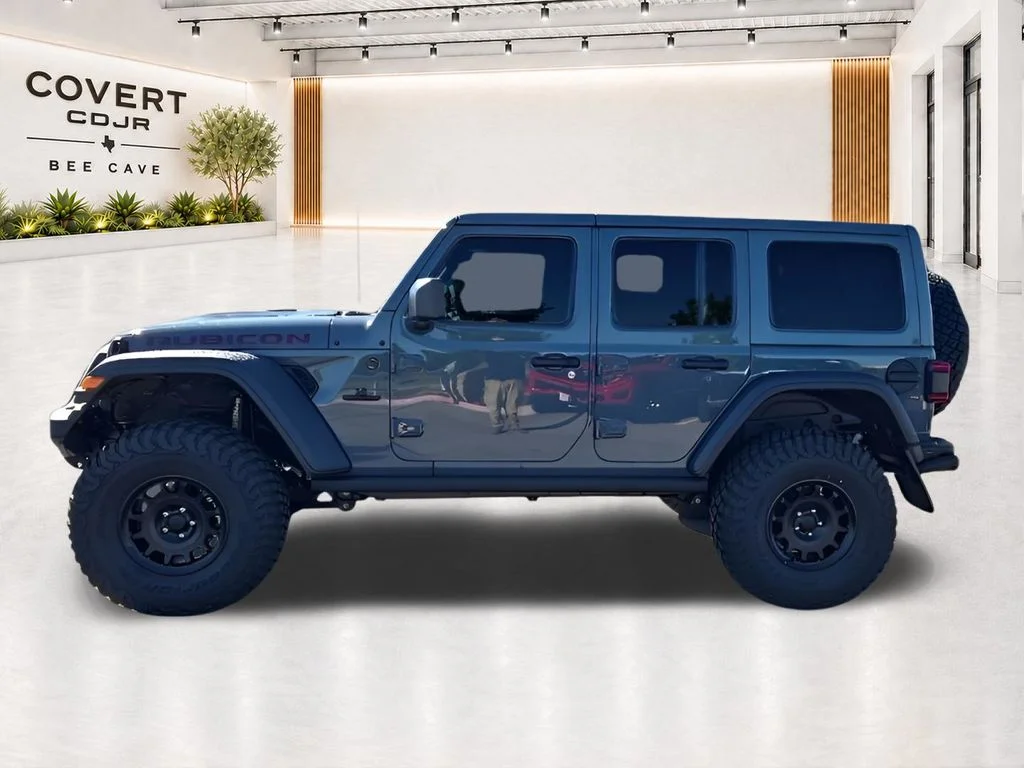 2025 Jeep Wrangler 4-Door Rubicon - Photo 14