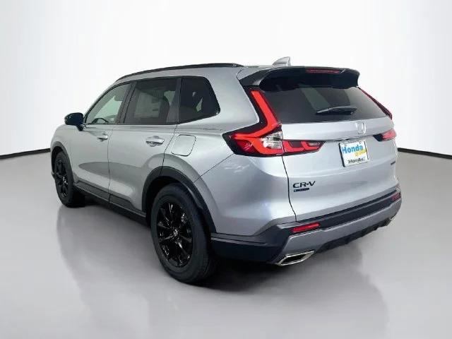 New 2027 Solar Silver Metallic Honda Sport image 6