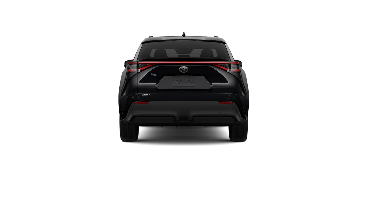 New 2027 Midnight Black Metallic Toyota XLE image 24