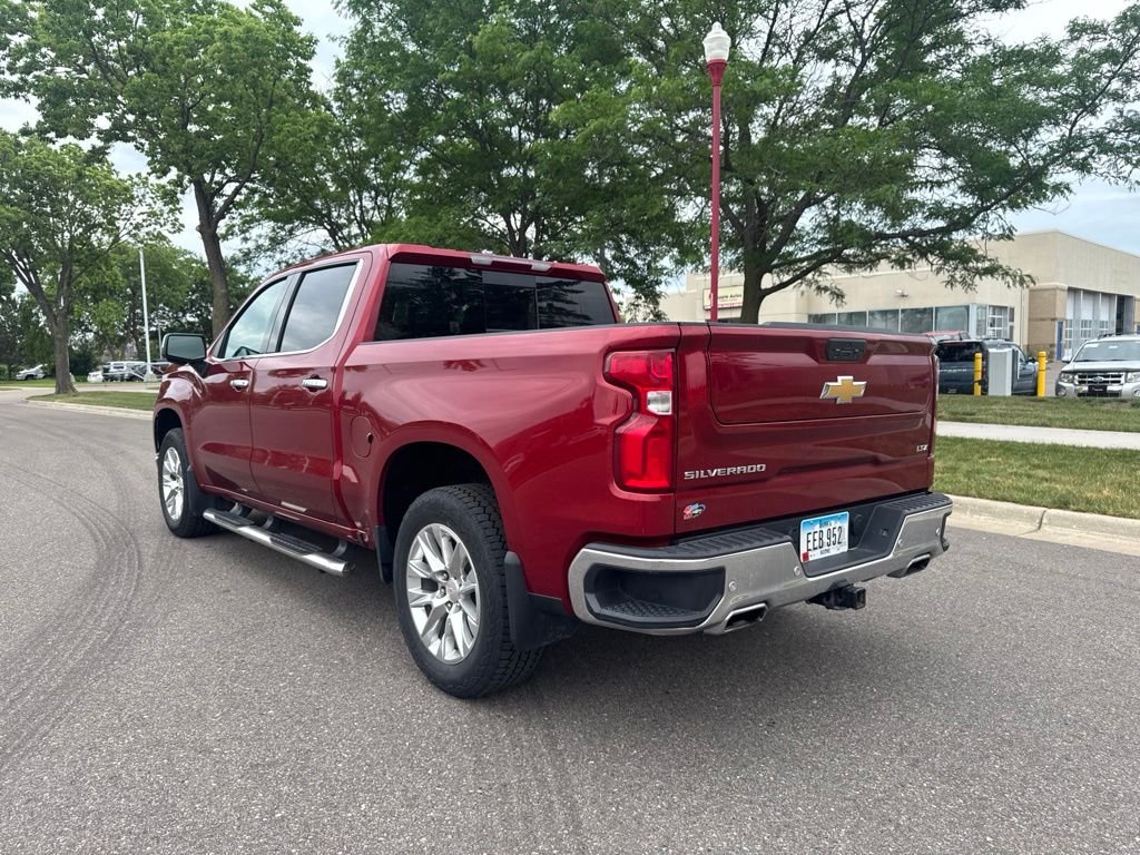 Used 2021 Red Chevrolet LTZ image 7