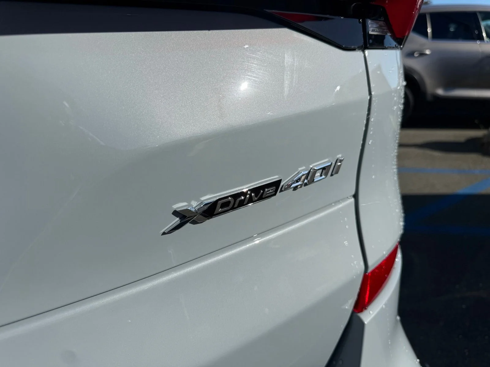 New 2026 Brooklyn Grey Metallic BMW xDrive40i image 12