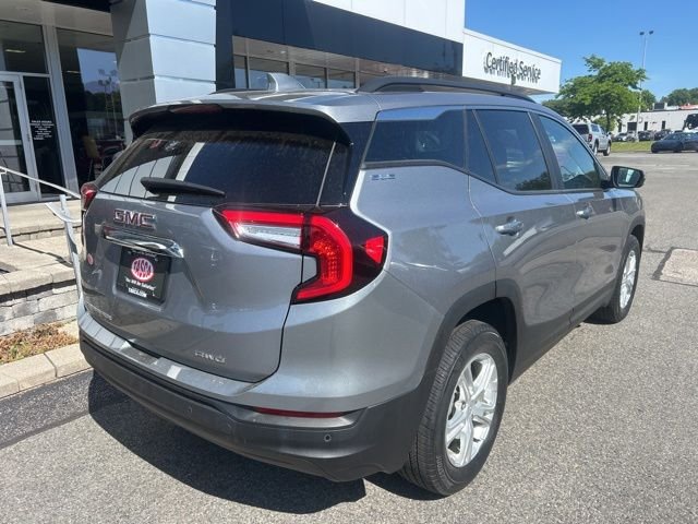 Used 2023 Silver GMC SLE image 6