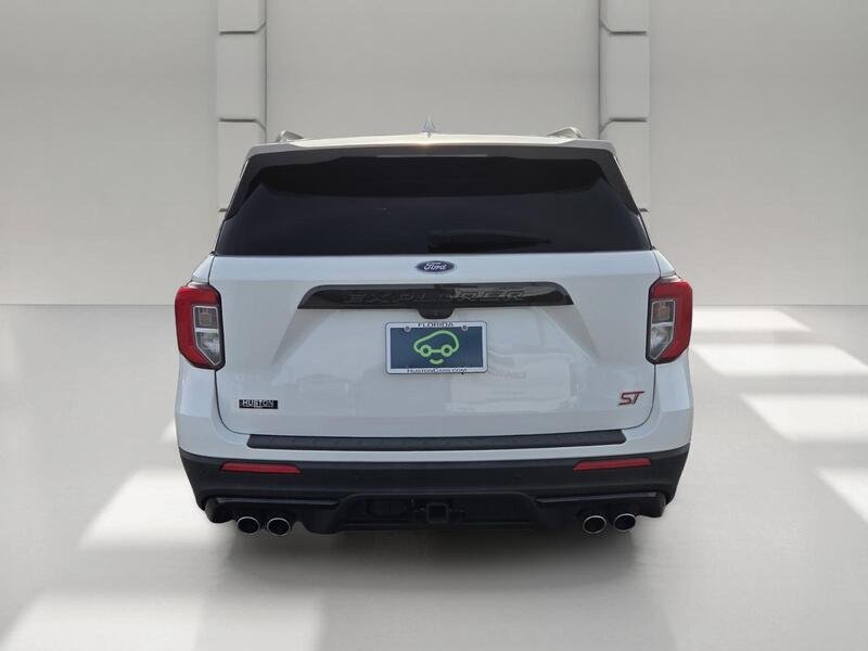 Used 2023 White Metallic FORD ST 4WD image 4