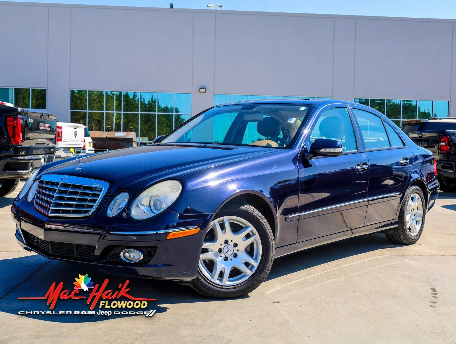 2007 Mercedes-Benz E-Class