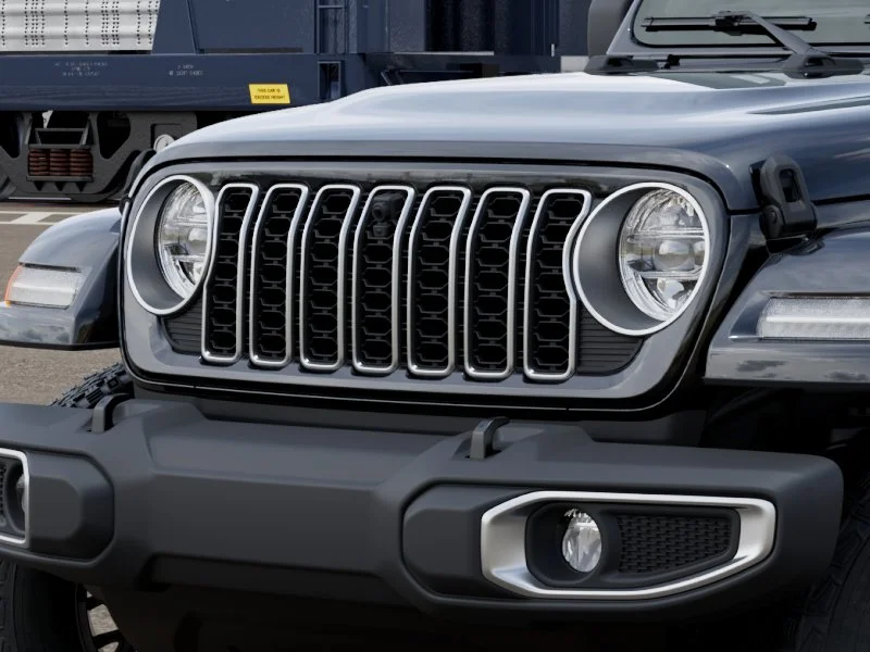 New 2026 Black Clear-Coat Exterior Paint Jeep Sahara image 12
