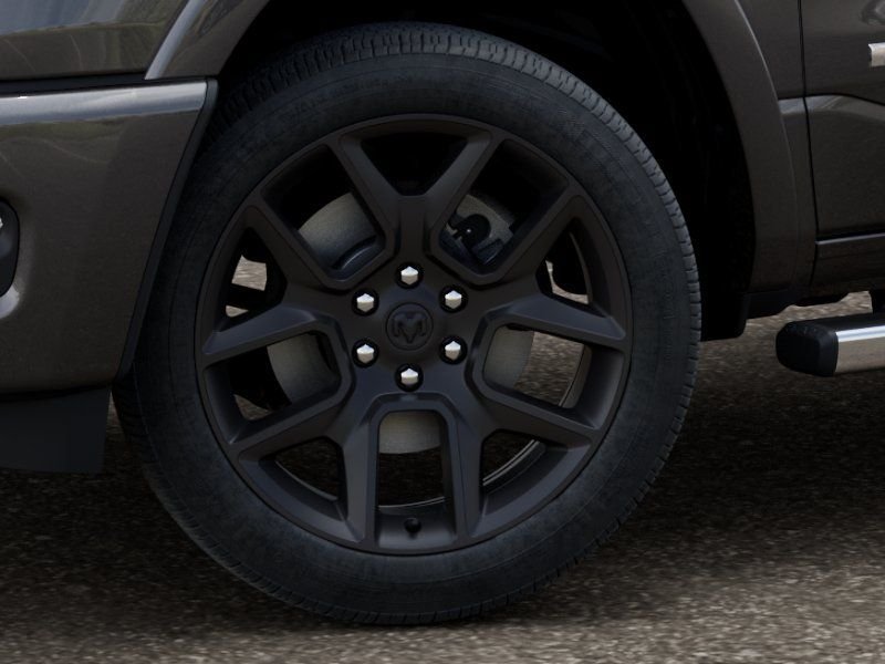 New 2027 Granite Crystal Metallic Clear-Coat Exterior Paint RAM Laramie image 8