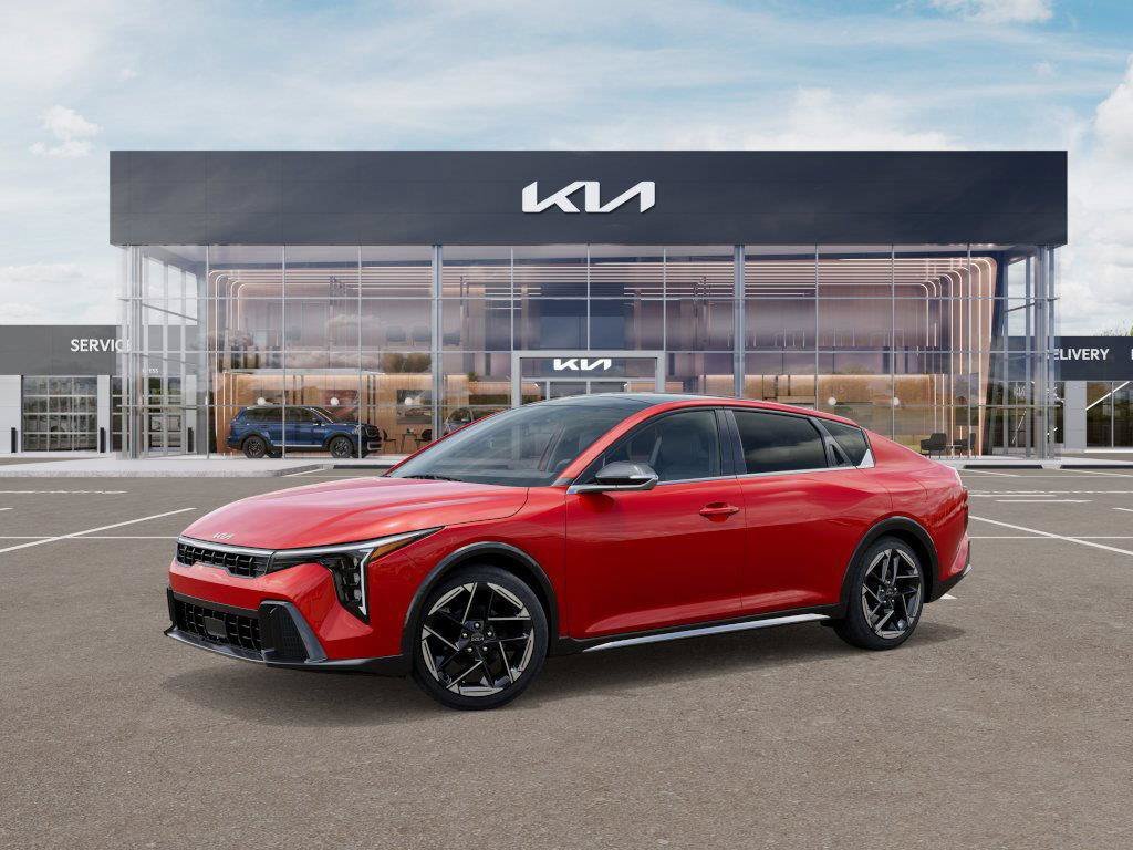 New 2026 Currant Red Kia GT-Line image 3