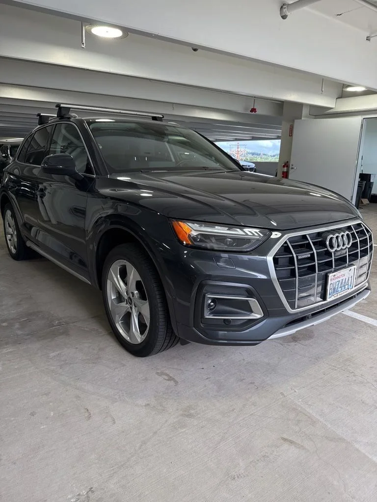 Used 2021 Manhattan Gray Metallic Audi 45 Prestige image 3