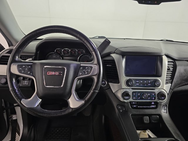 Used 2018 WHITE FROST TRICOAT GMC SLT image 12