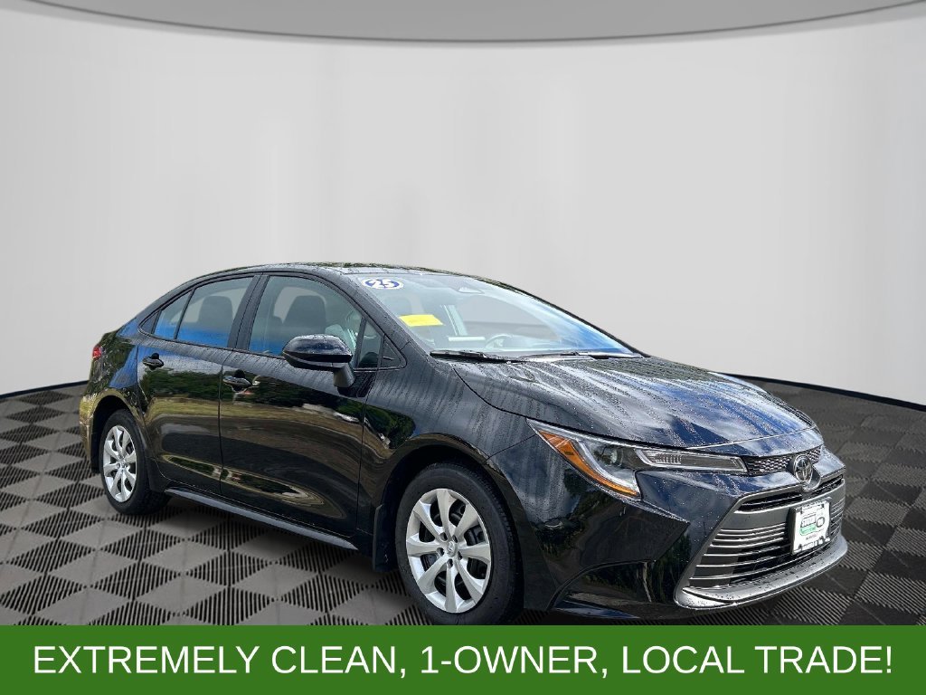 Used 2025 Black Toyota LE image 7