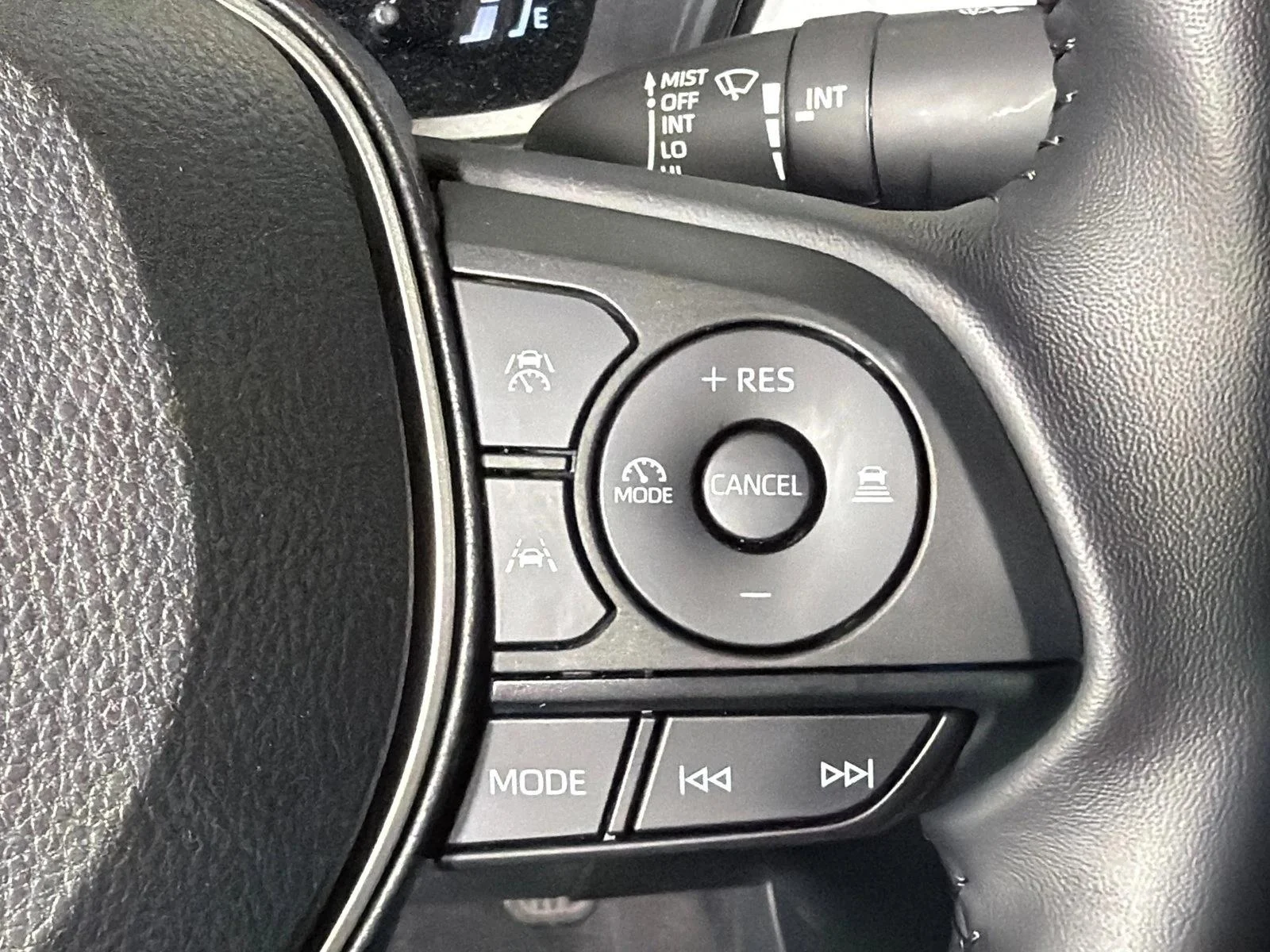 Used 2026 Black Toyota Hybrid LE image 25