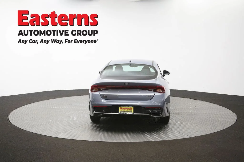 Used 2021 Silver Kia LXS image 35