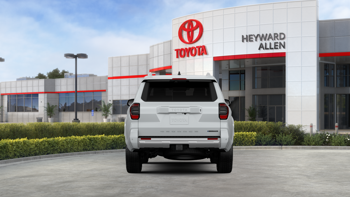 New 2026 Wind Chill Pearl Toyota Limited i-FORCE MAX image 61