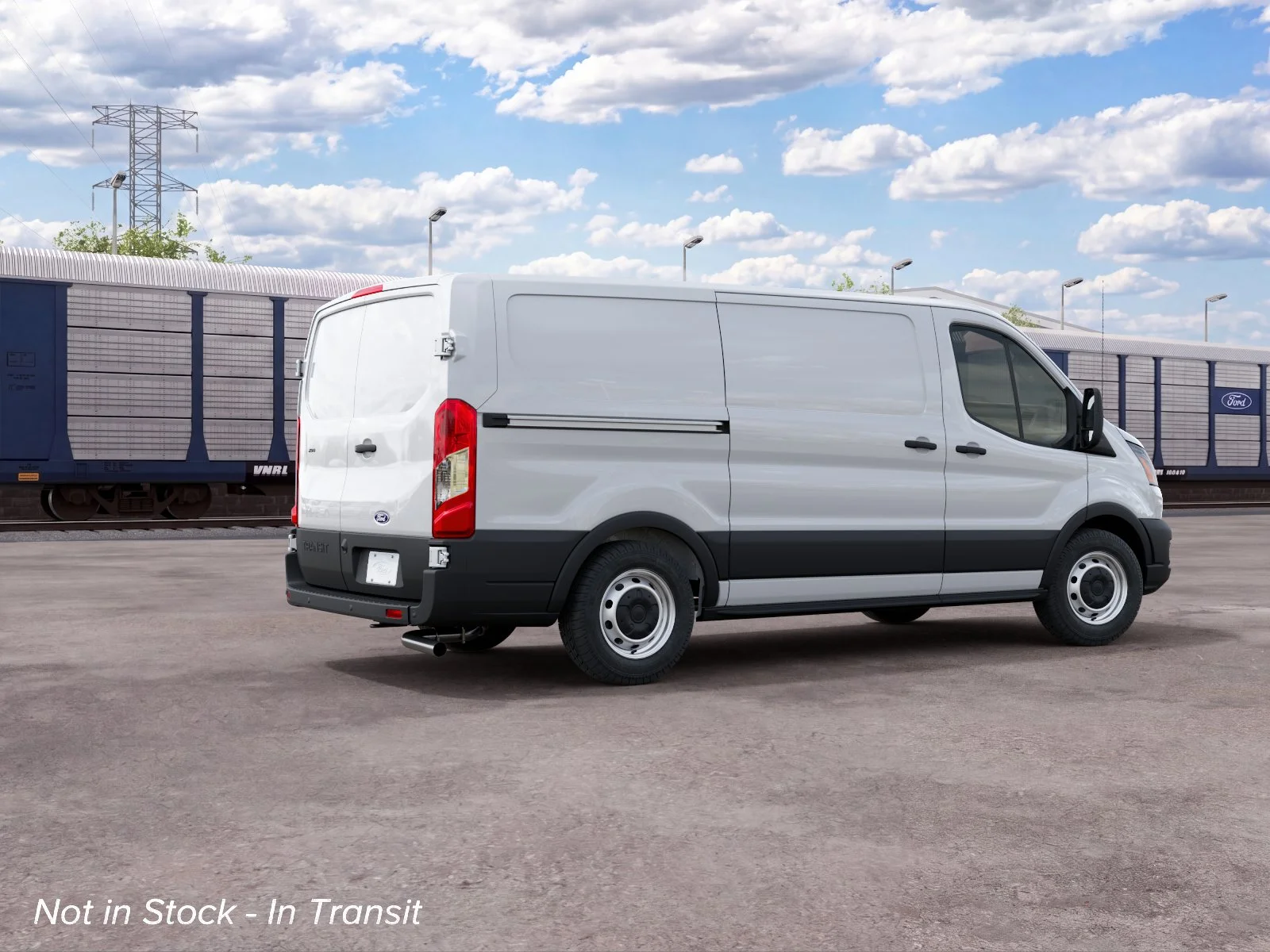 New 2027 Oxford White Ford Cargo Van image 6