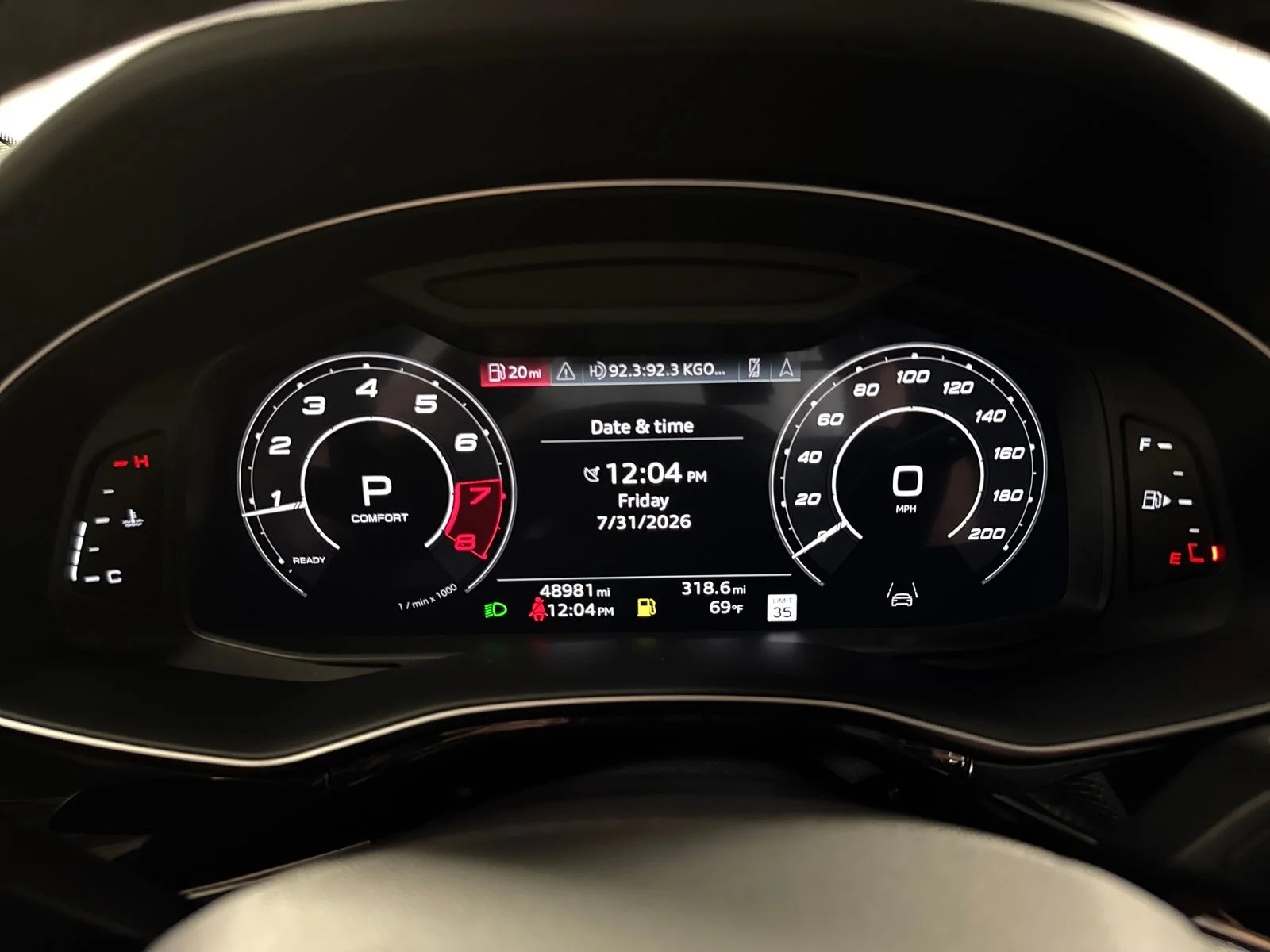 Used 2022  Audi 4.0T quattro image 20