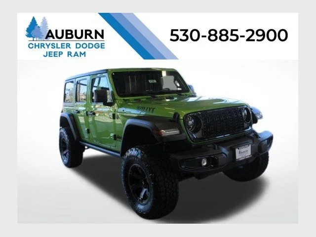 2026 Jeep Wrangler Willys