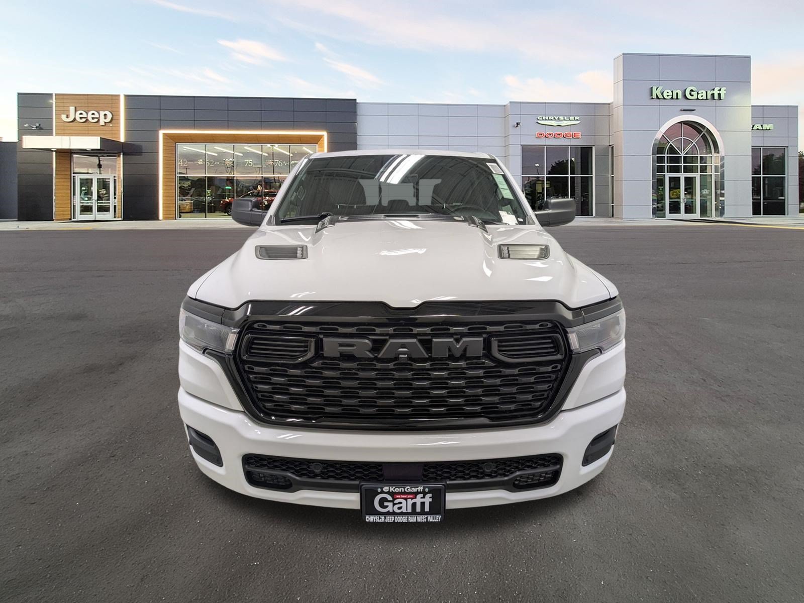 New 2026 Bright White Clear-Coat Exterior Paint RAM Express image 8