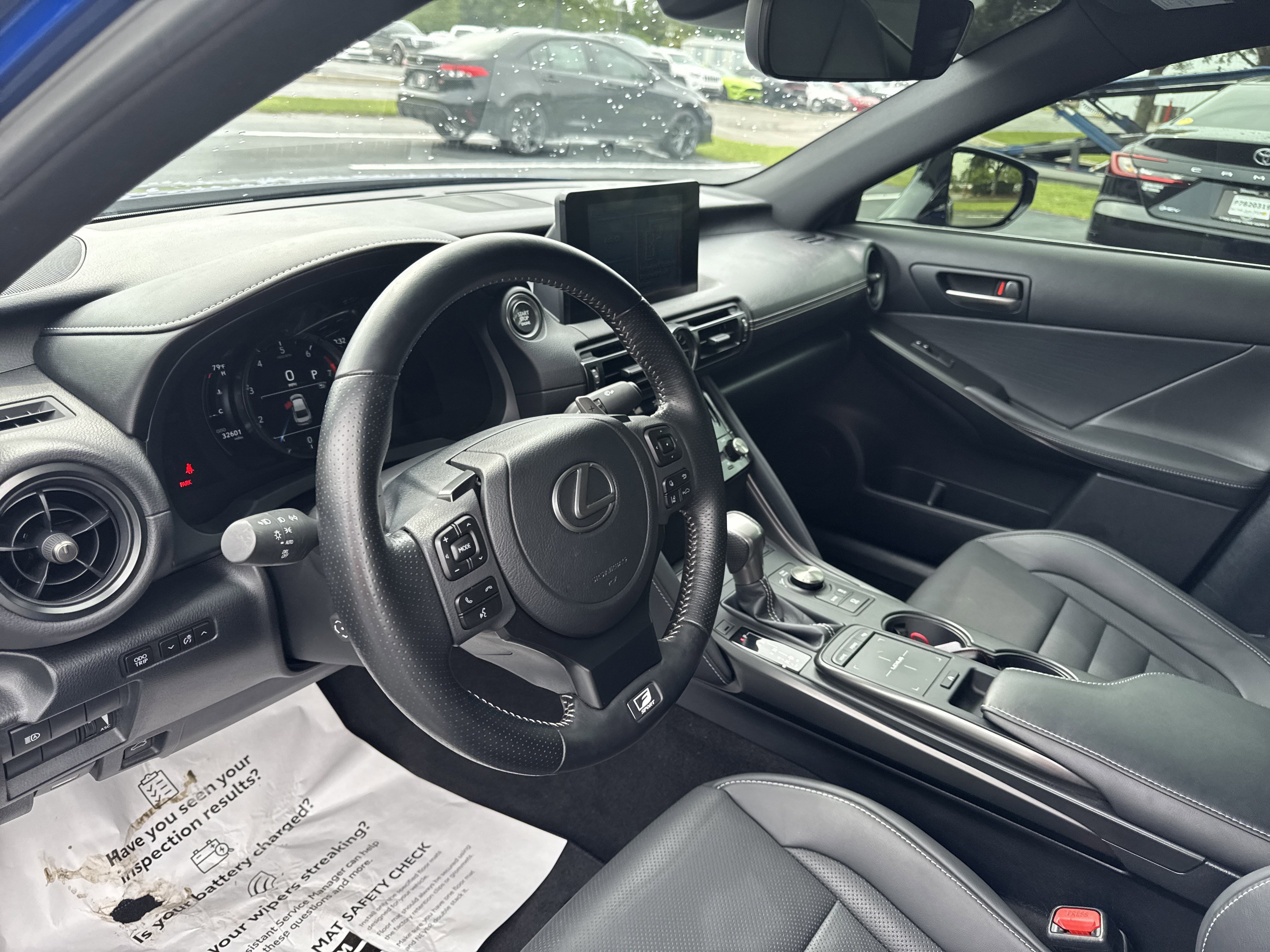 Used 2024 Blue Lexus 350 F SPORT image 15