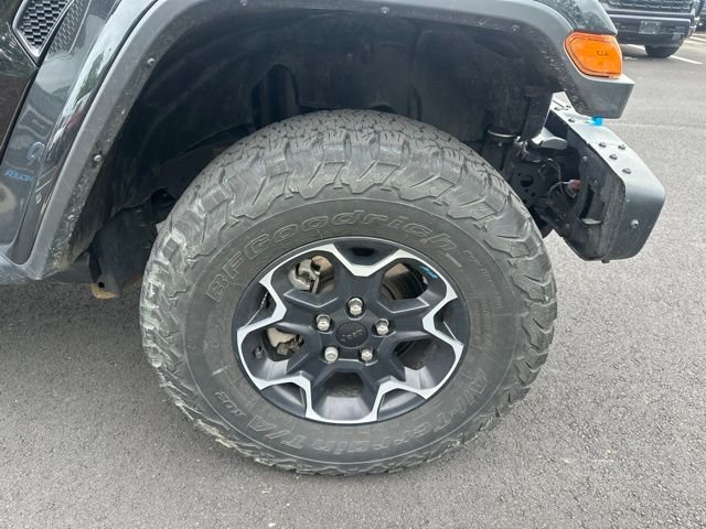 Used 2023 Black Jeep Rubicon 4xe image 15