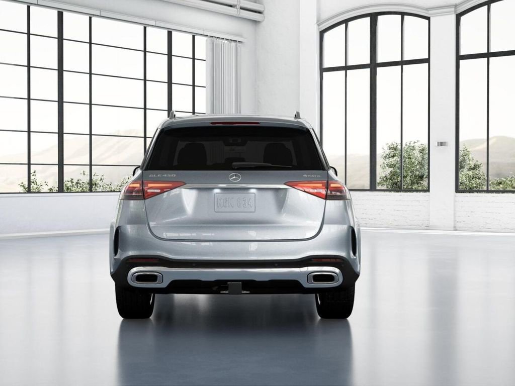 New 2026 Cirrus Silver Metallic Mercedes-Benz GLE 450 image 67