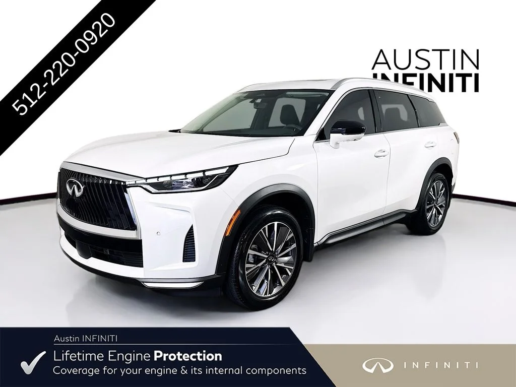 New 2027 RADIANT WHITE INFINITI LUXE image 4