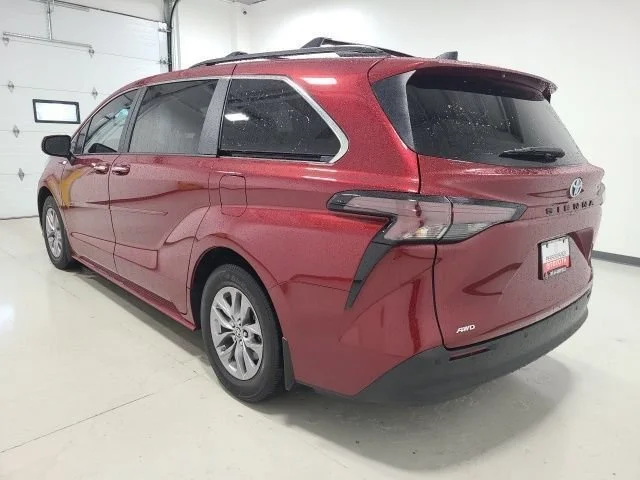 Certified Used 2024 Ruby Flare Pearl Toyota XLE image 5