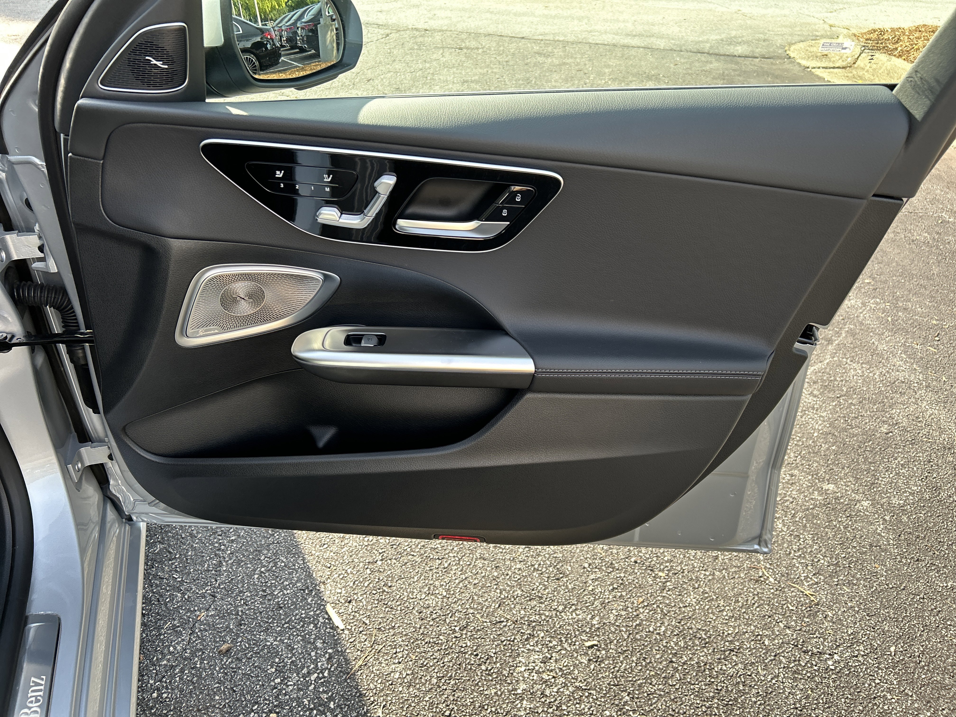 New 2026 Cirrus Silver Metallic Mercedes-Benz C 300 4MATIC® Sedan image 41