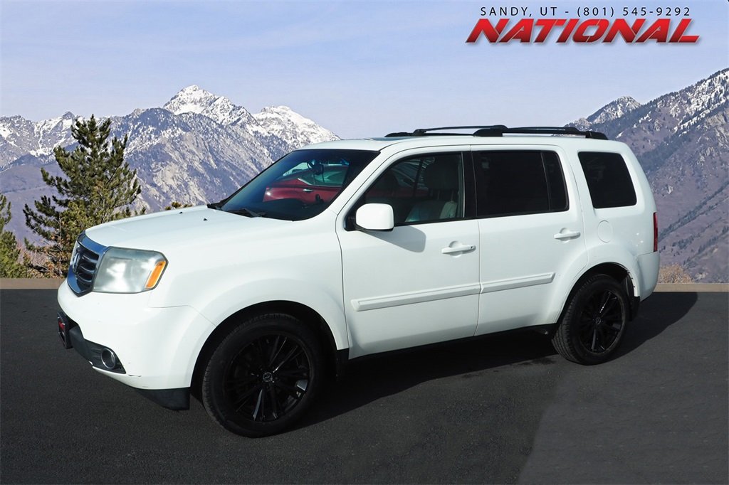 2012 Honda Pilot EX-L