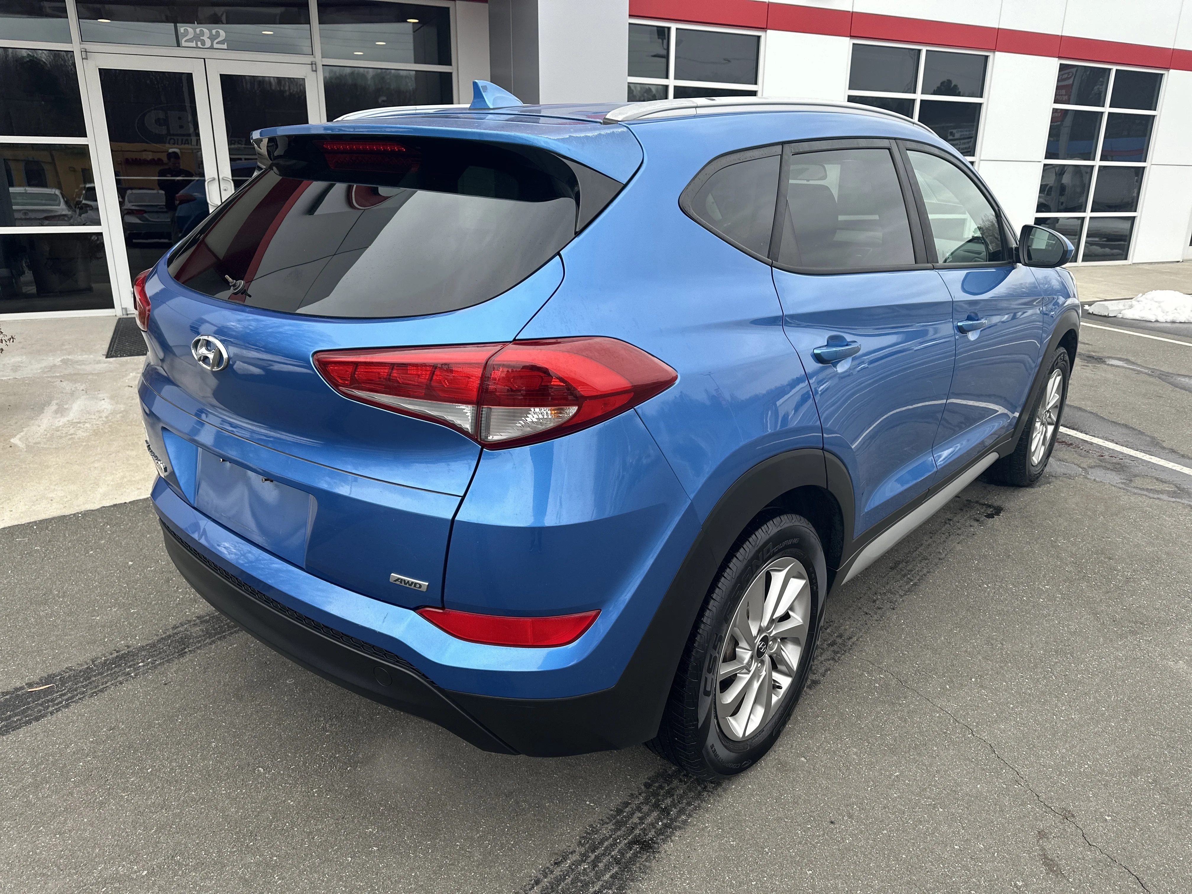 2018 Hyundai Tucson SEL - Photo 8