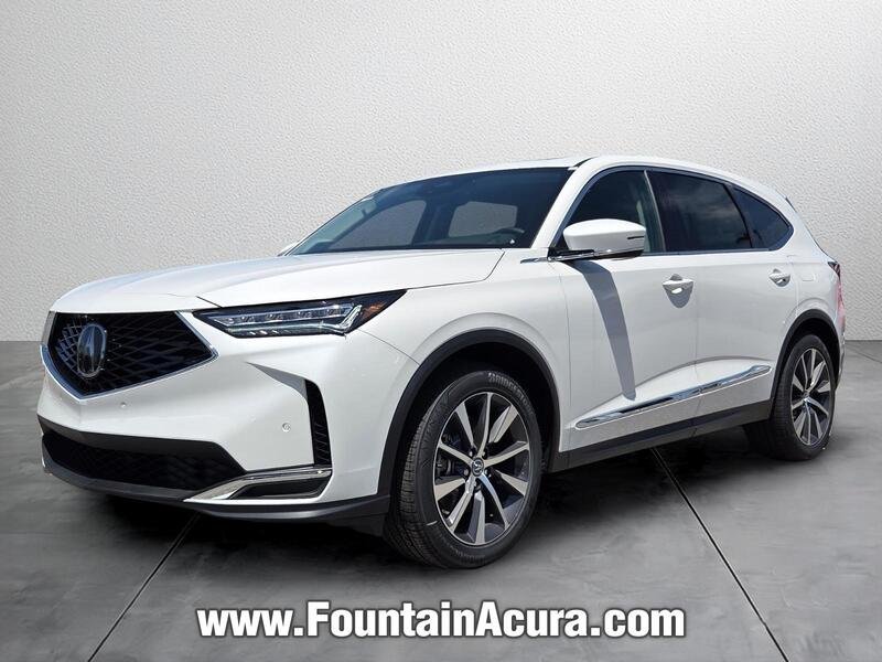 New 2026 Platinum White Pearl Acura W/TECHNOLOGY PACKAGE image 2