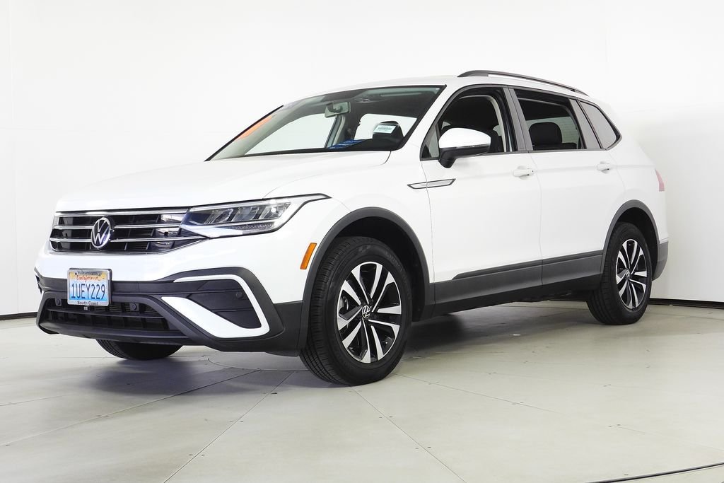 Certified 2022 Volkswagen Tiguan S with VIN 3VV1B7AX3NM038413 for sale in Santa Ana, CA