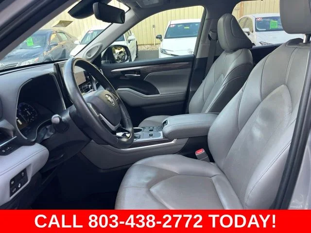 Used 2023 Silver Toyota Limited image 6