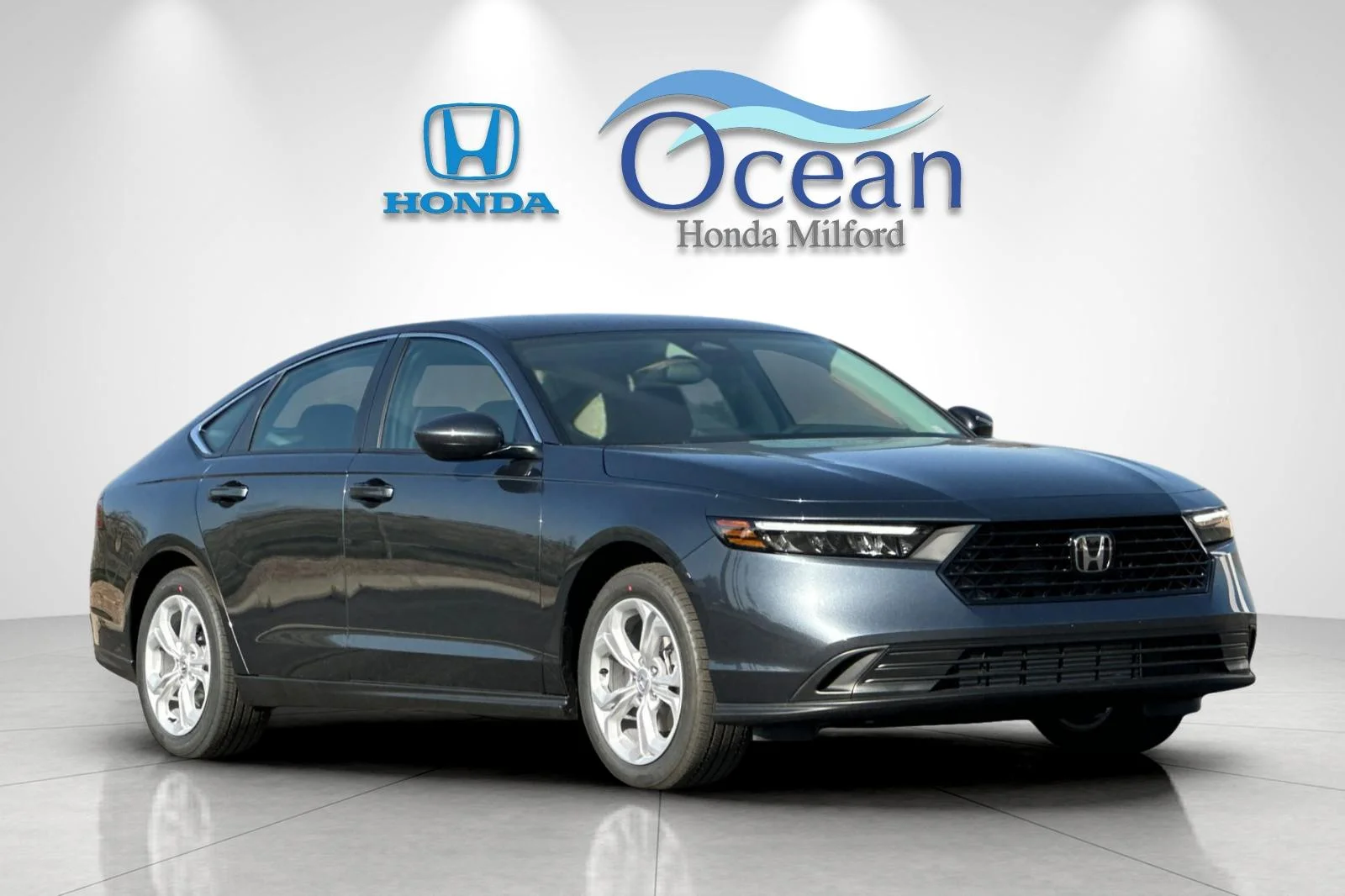 New 2026 Meteorite Gray Metallic Honda LX image 7