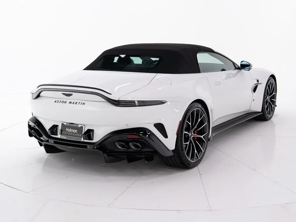 New 2026 Lunar White Aston Martin S Roadster image 14