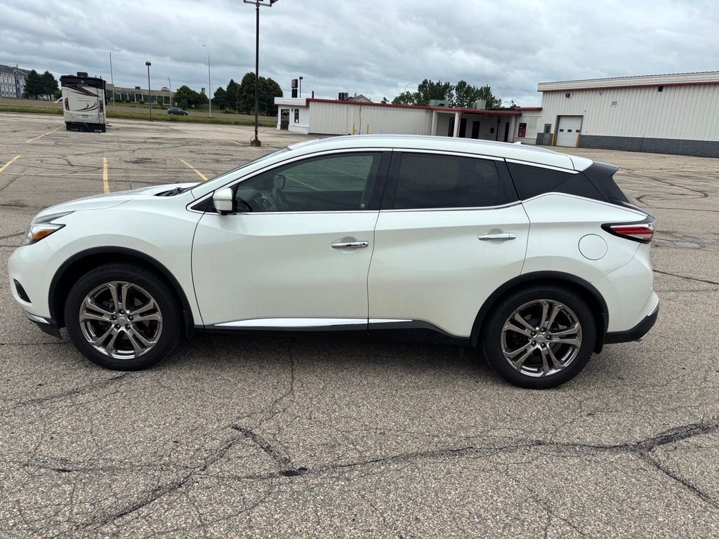 Used 2015 White Nissan Platinum image 4