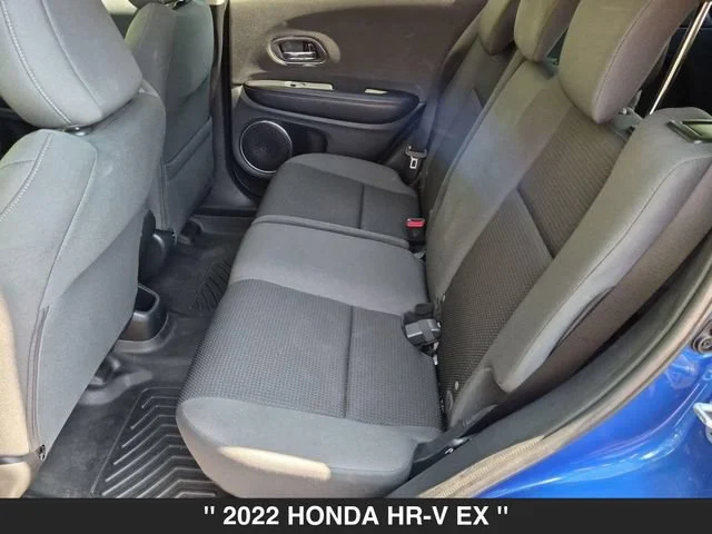 Used 2022 Blue Honda AWD EX image 27