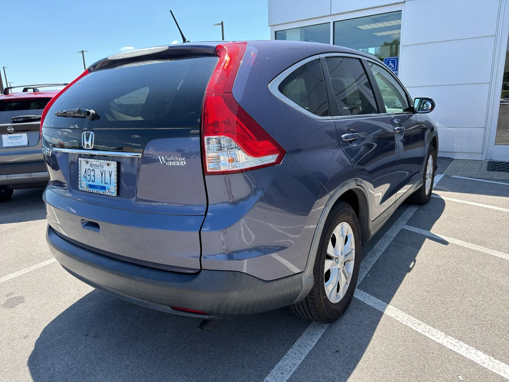 Used 2013 Twilight Blue Metallic Honda EX image 4