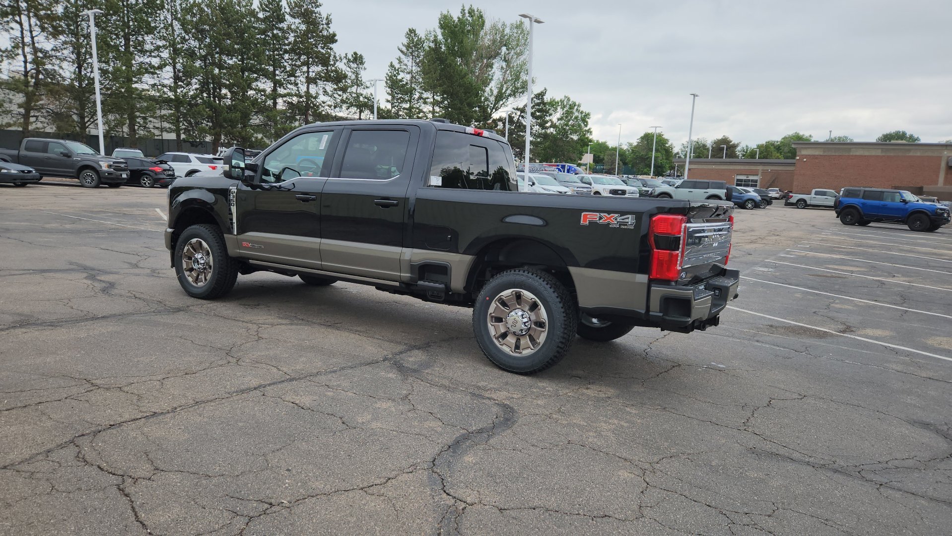 New 2026 Agate Black Metallic Ford King Ranch image 9