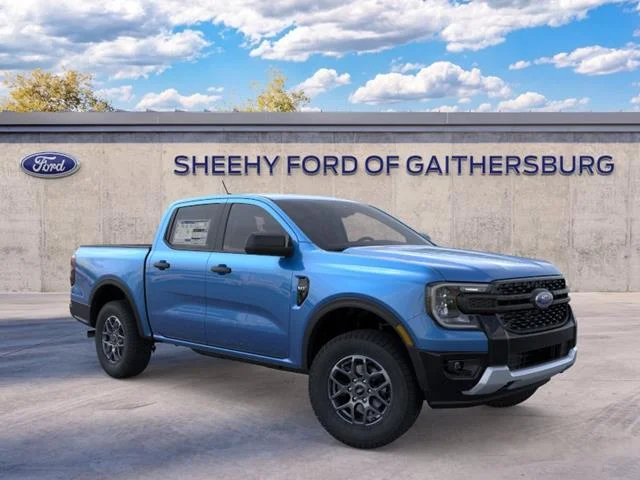 New 2026 Velocity Blue Metallic Ford XLT image 1