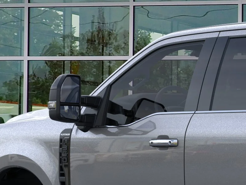 New 2026 Carbonized Gray Metallic Ford F-350® Platinum® image 43