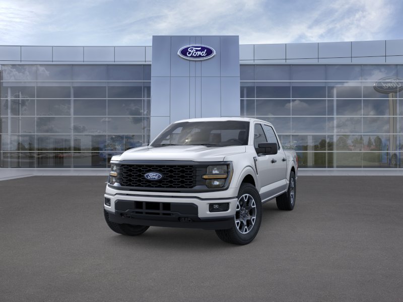 New 2025 Silver Ford STX image 17