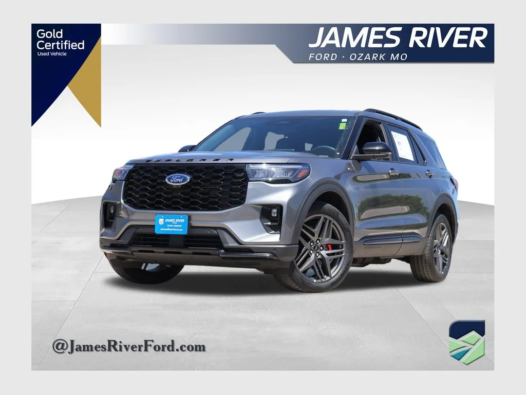 Used 2025 Gray Ford ST-Line image 1