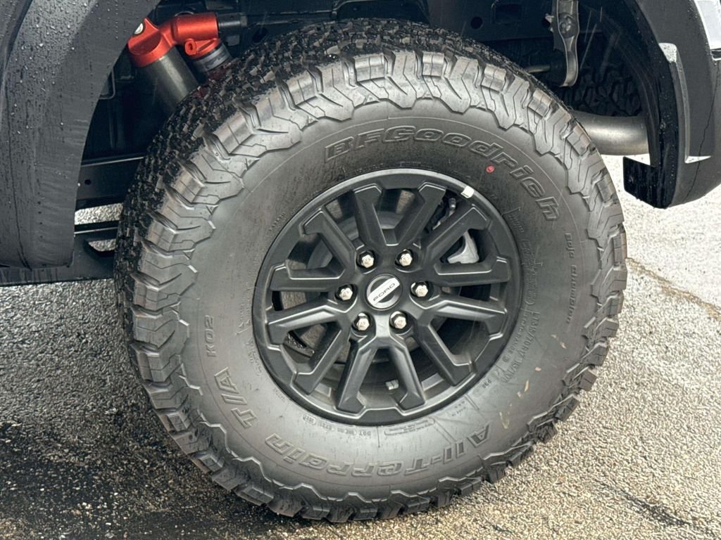 Certified Used 2025 Black Metallic Ford Raptor image 31