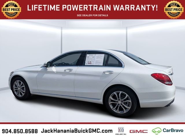 Used 2016 White Mercedes-Benz C 300 image 5