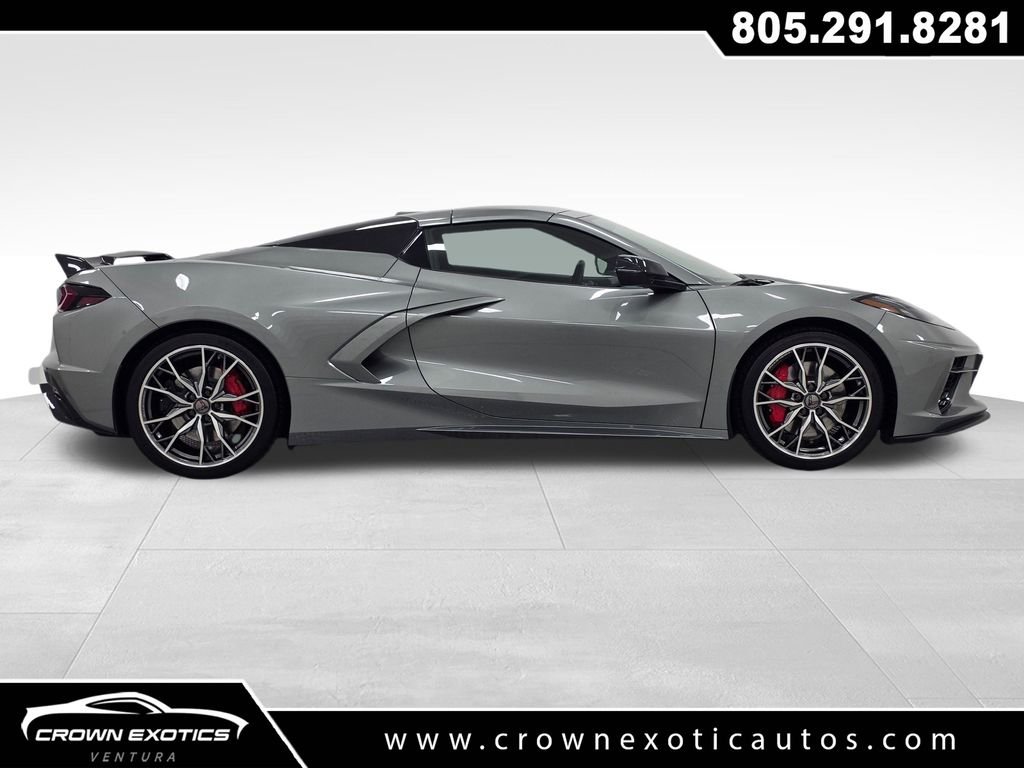 Used 2023 Gray Chevrolet Stingray image 8
