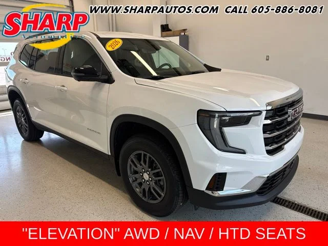 2026 GMC Acadia