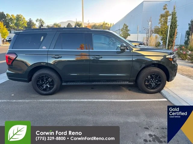 Used 2022 Green Metallic Ford Timberline image 5