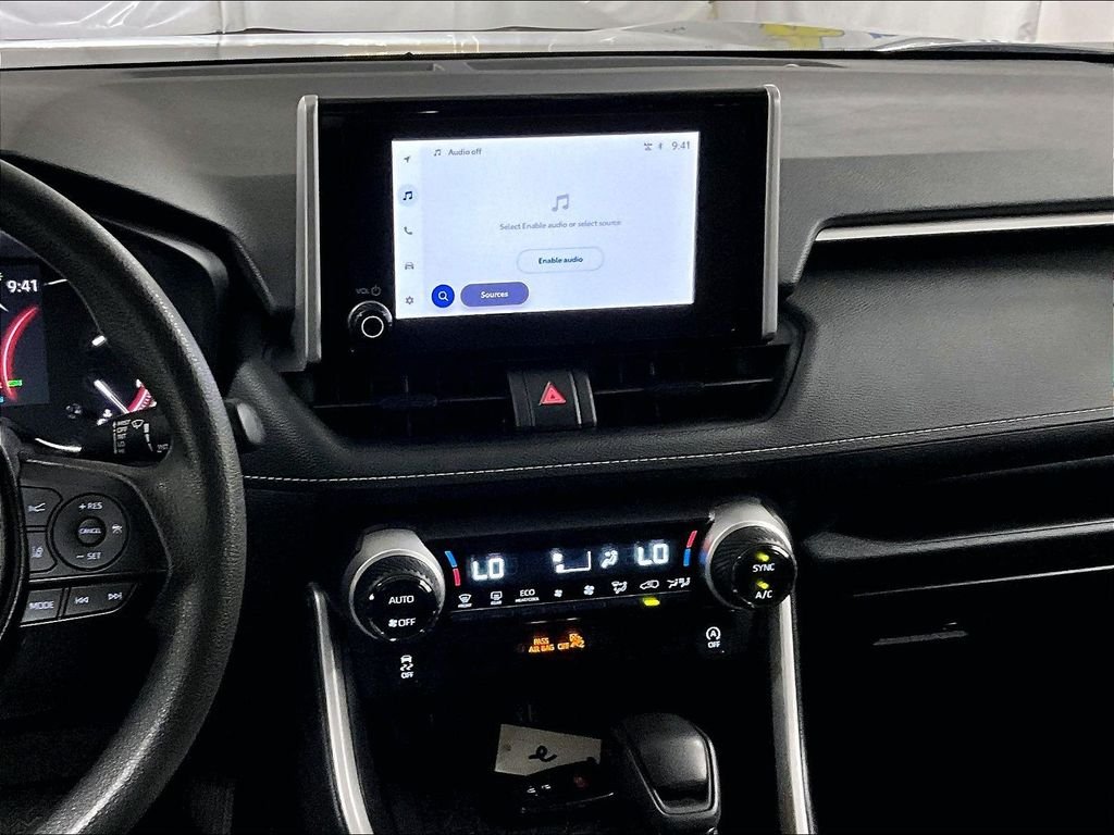 Used 2025 Silver Toyota XLE image 17