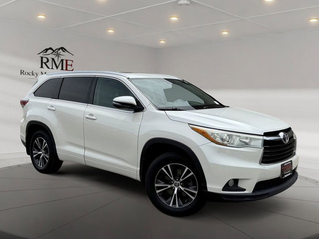 2016 Toyota Highlander XLE V6
